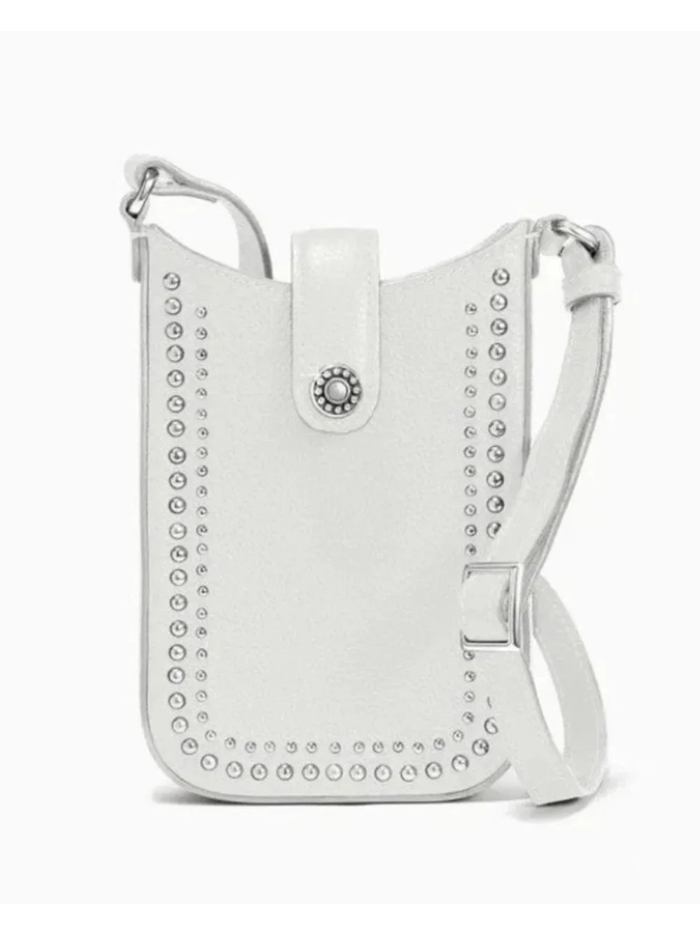 Brighton Pretty Tough Phone Pouch  $210 Style E55322 NWoutlet tag White